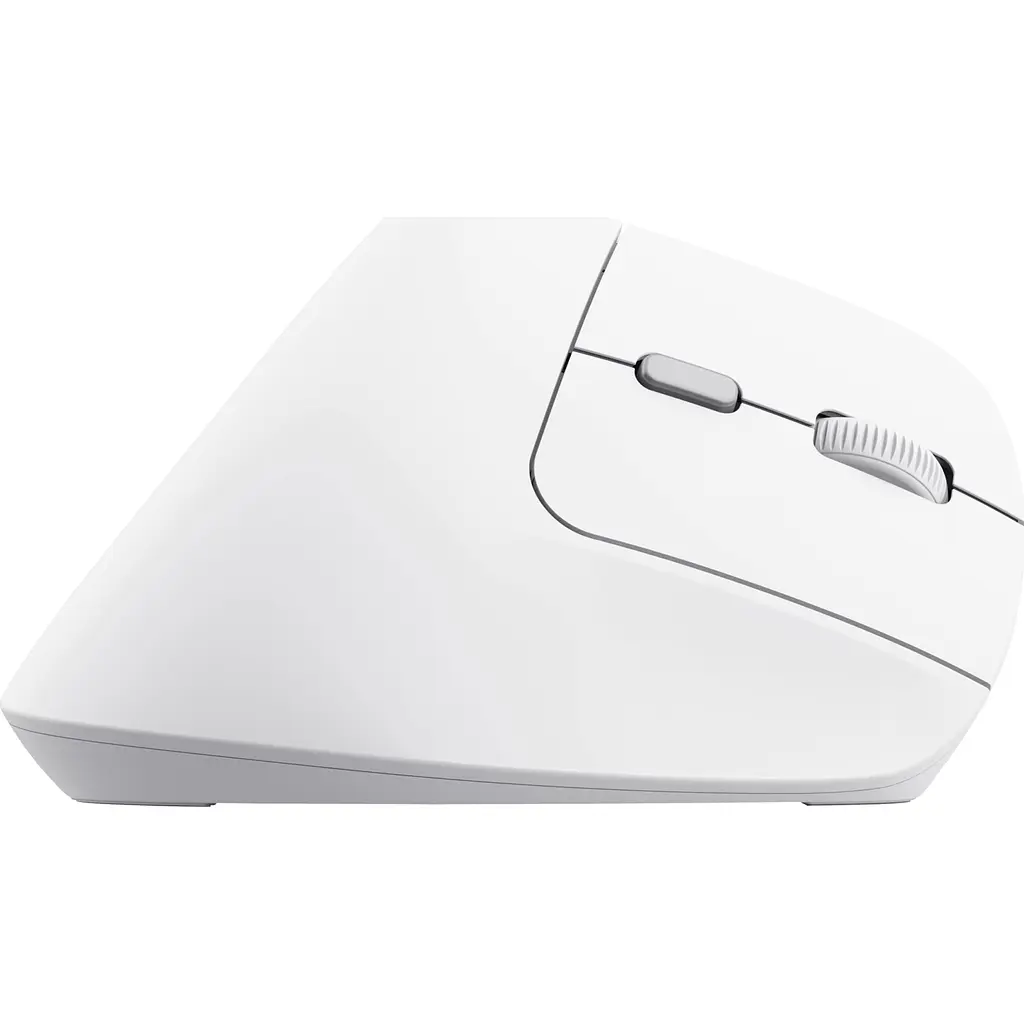 Миша Trust Bayo II Ergonomic Wireless White (25398) [115604] - фото 6