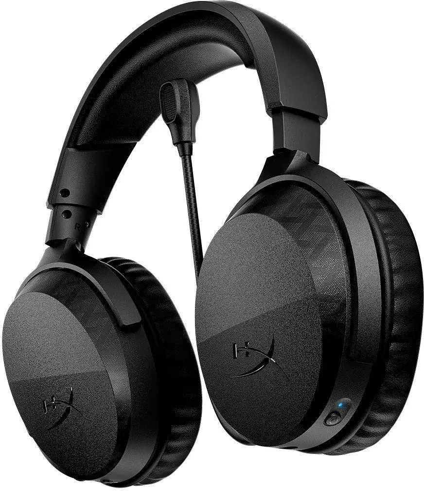 Ігрова гарнітура HyperX Cloud Stinger 3 WL/BT/USB-A/USB-C Black (BS1T8AA) - фото 3