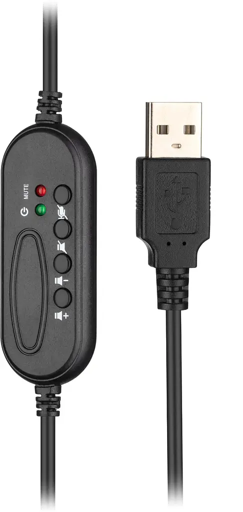 Гарнітура для ПК 2E CH11 On-Ear USB (2E-CH11SU) - фото 5