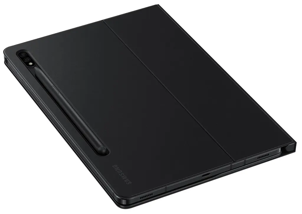 Чохол-клавіатура Samsung Book Cover Keyboard Slim для Galaxy Tab S7 11.0 (T870/T875/T786) / Tab S8 11.0 (X700/X706) Black DE/UKR (EF-DT630BBGGDE) - фото 11