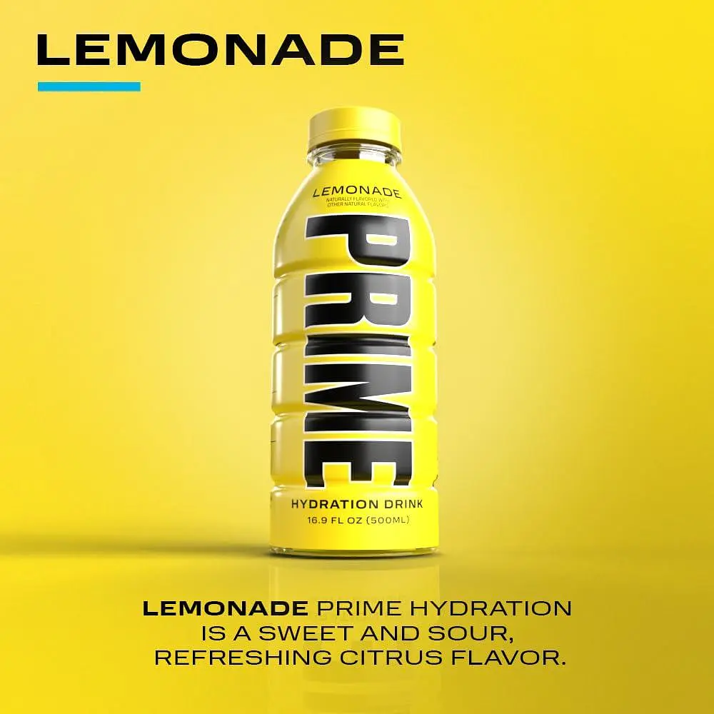 Напій Prime Hydration Lemonade 500 мл - фото 4