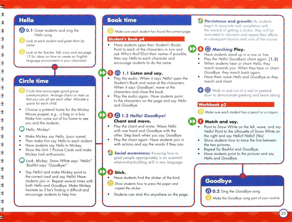 My Disney Stars and Friends. Level 1. Teacher's Book and eBook with Digital Resources - фото 5