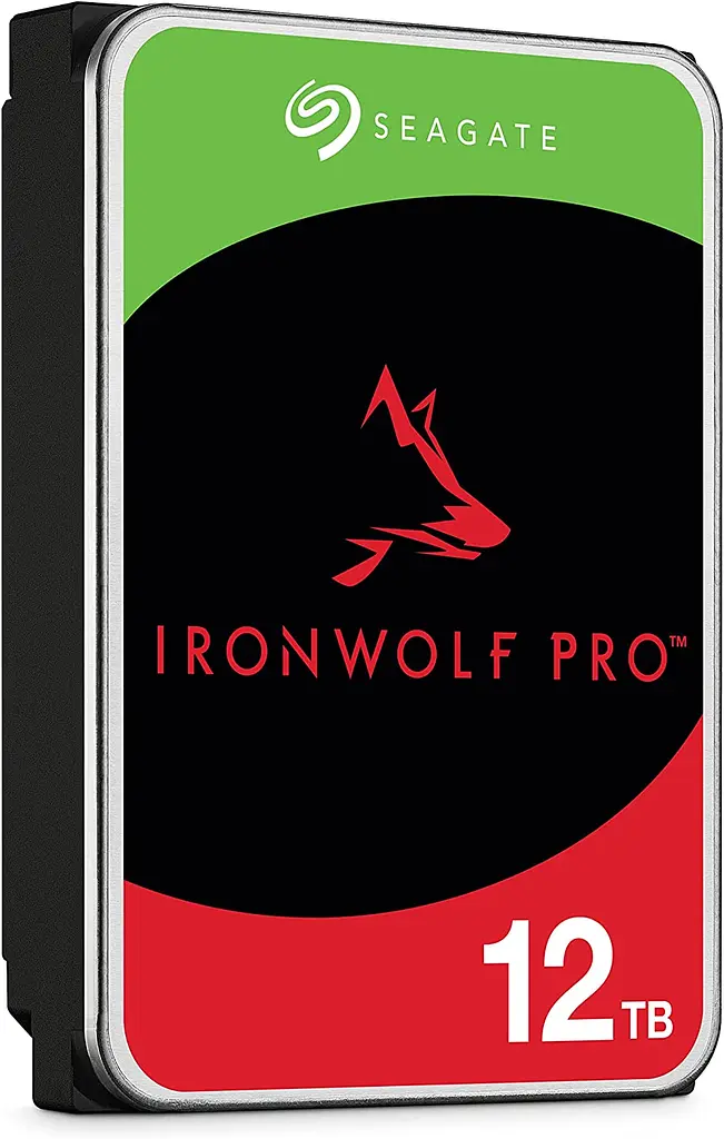Накопитель HDD SATA Seagate 12,0 ТБ IronWolf Pro 7200 об/мин 256 МБ (ST12000NT001) - фото 4