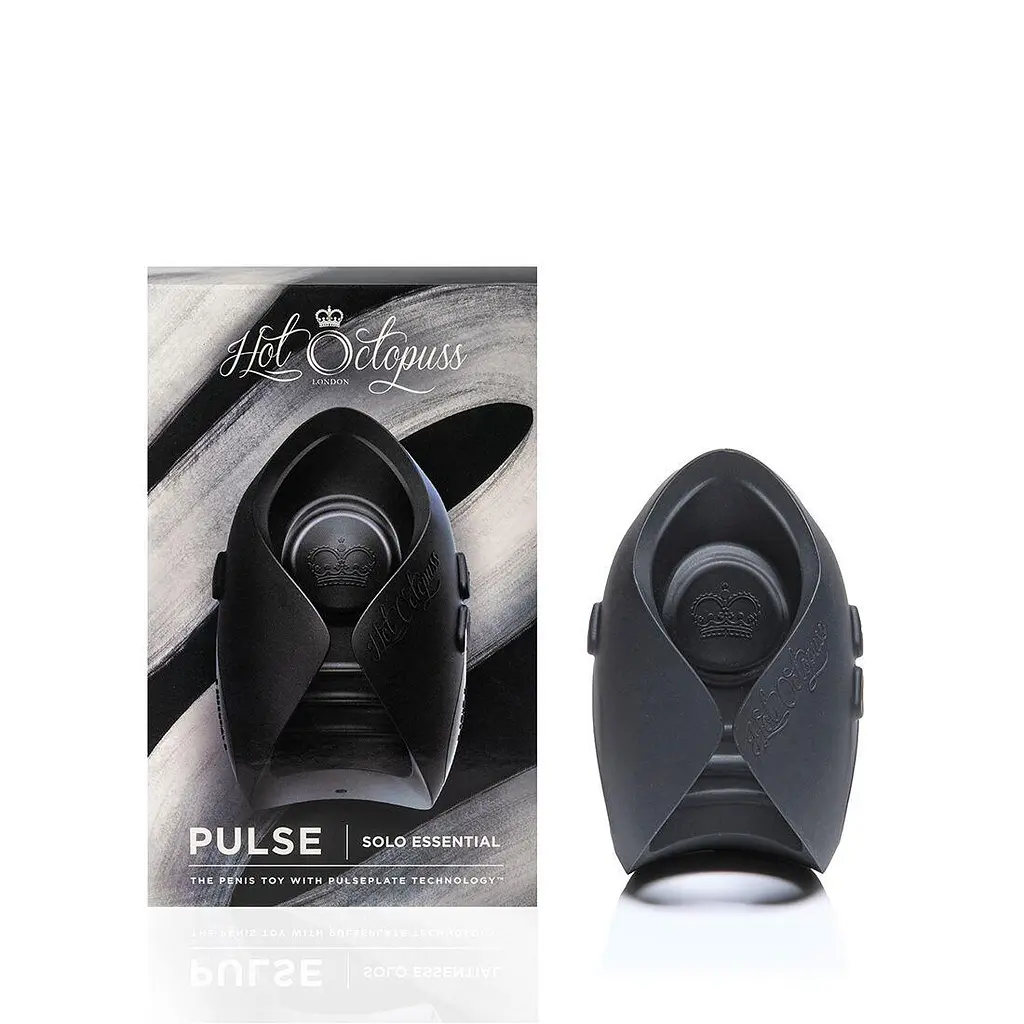 Мастурбатор Hot Octopuss PULSE SOLO Essential, пульсація, використання без рук - фото 7