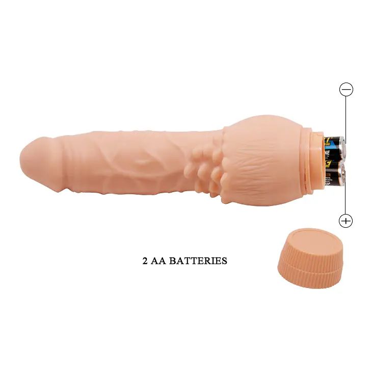 Вібратор Barbara Clark Vibrator 7,6" Flesh - фото 9