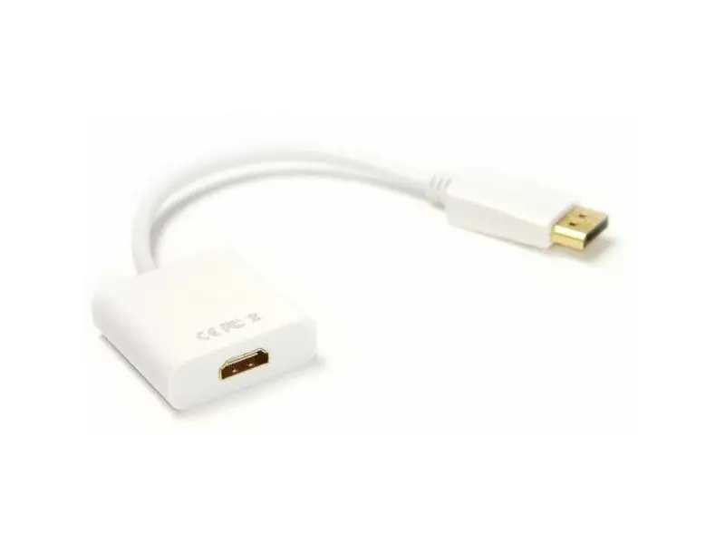 Адаптер PowerPlant DisplayPort - HDMI, 0.15m, 1.4V (KD00AS1277)