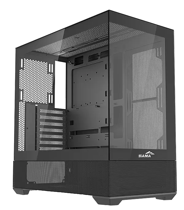 Корпус SAMA V40E без БЖ (V40E-BKAD00X1-RU) Black