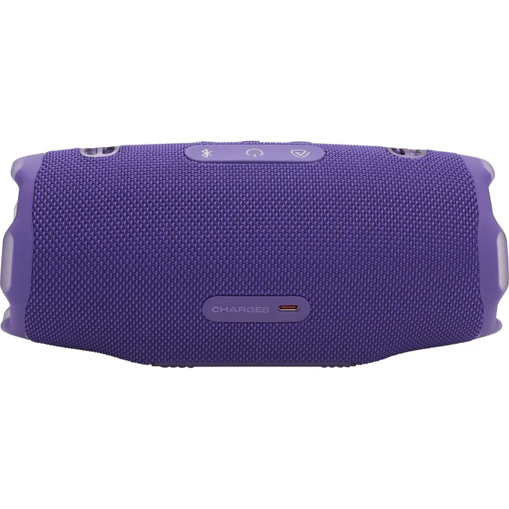 Акустична система JBL Charge 6 Purple (JBLCHARGE6PUR) - фото 3