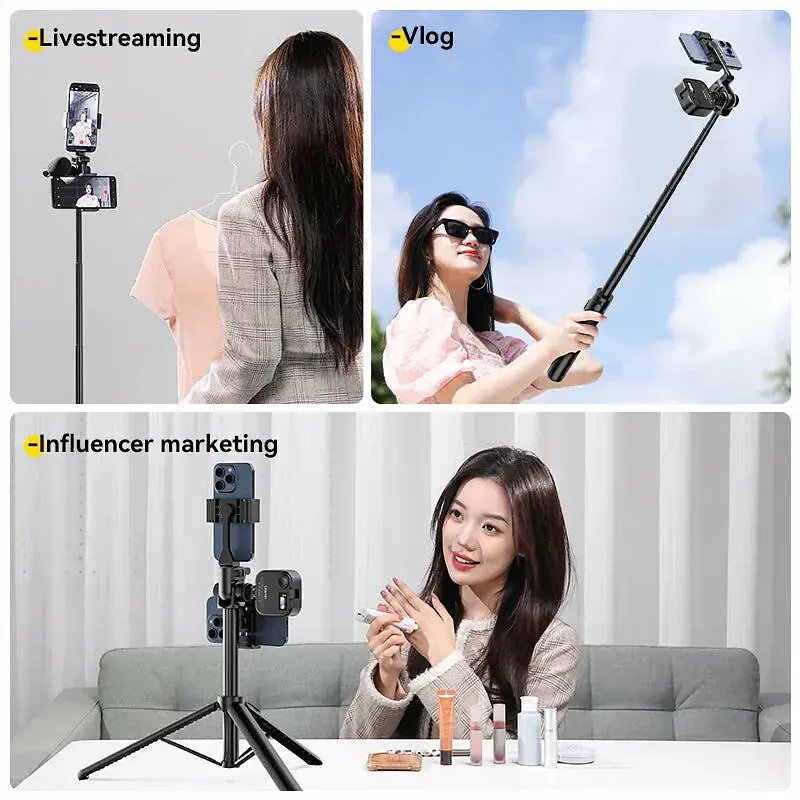 Штатив Ulanzi Vijim MT-70 Tripod (T027GBB1 MT-70) (T027GBB1) - фото 9