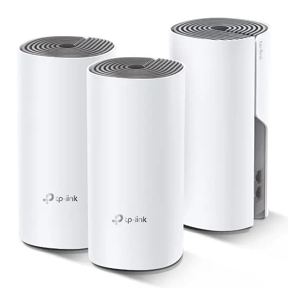 Домашня Mesh Wi-Fi система (3шт у комплекті), арт. Deco E4(3-Pack) - фото 3
