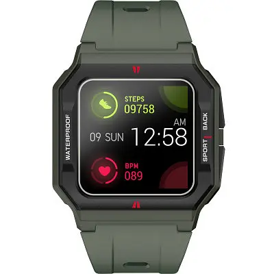 Розумний годинник Gelius Pro GP-SW006 Old School Green - фото 4