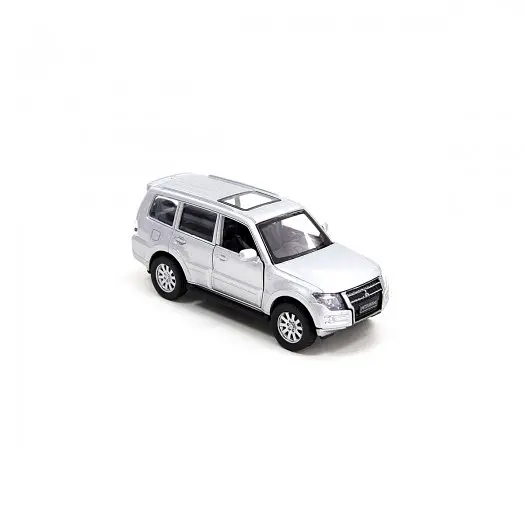 Автомодель - Mitsubishi Pajero 4WD Turbo (сріблястий) - фото 10