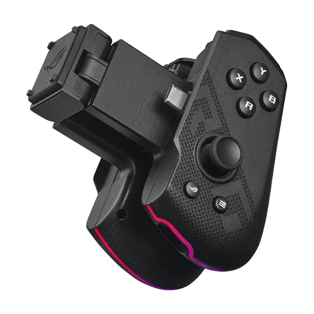 Геймпад ASUS ROG Tessen для Android USB-C Black (90GC01D0-BGP000) - фото 5