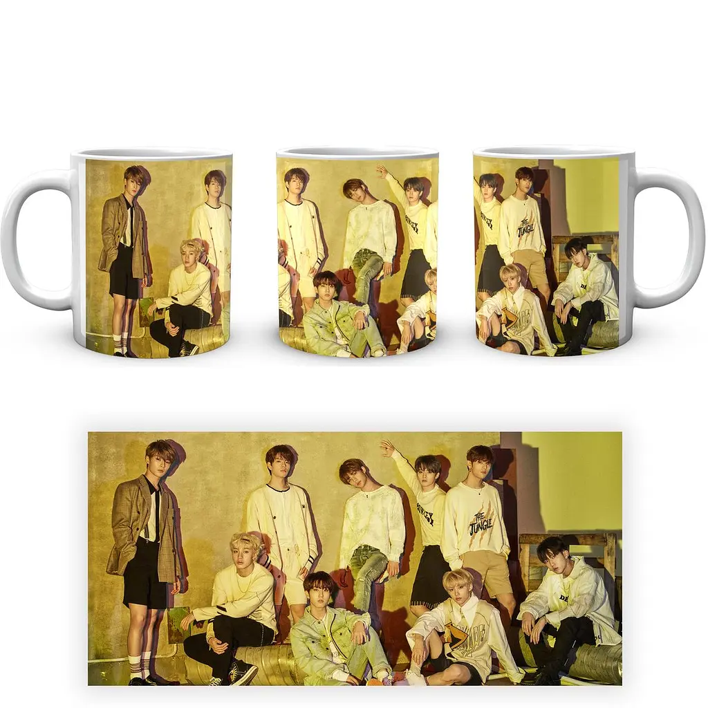 Кухоль GeekLand Stray Kids SKZ 2.22 330 мл білий - фото 4