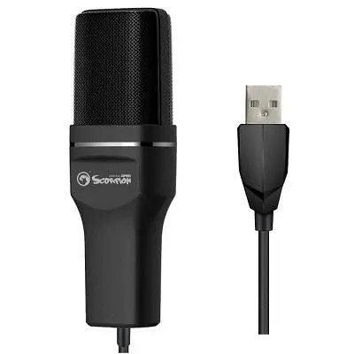 Мікрофон Marvo (MIC-03) USB (MIC-03) - фото 3