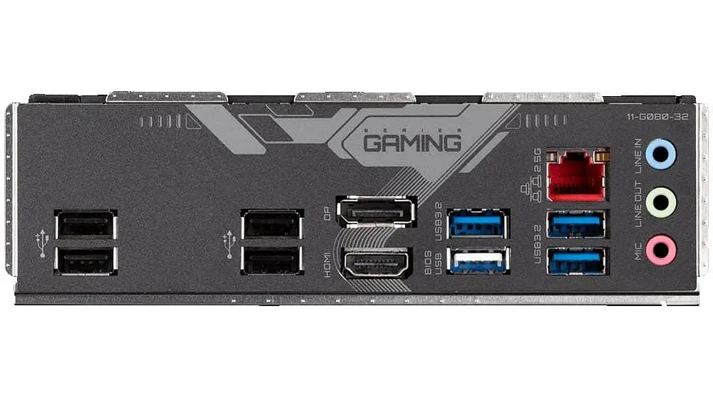 Материнська плата Gigabyte B760M GAMING X DDR4 (B760M GAMING X DDR4) (Socket 1700, Intel B760, Micro-ATX) Б/в - фото 4