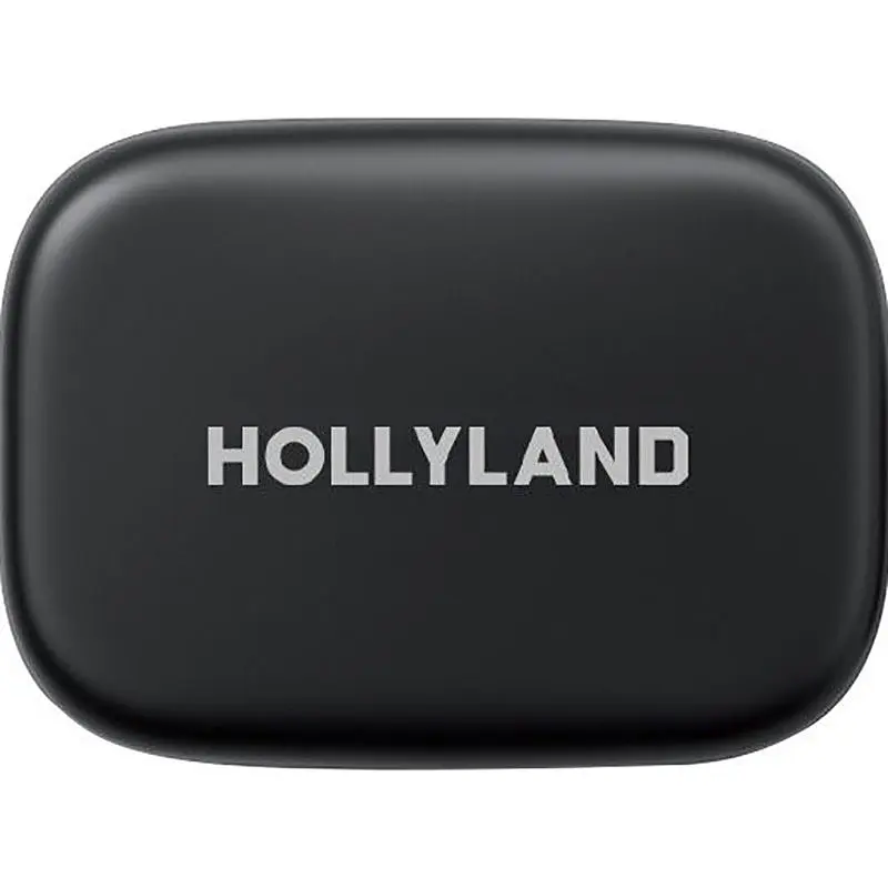 Мікрофонна радіосистема Hollyland LARK A1 Combo 2TX + RX/Lightning + RX/USB-C Space Gray [164071] - фото 6
