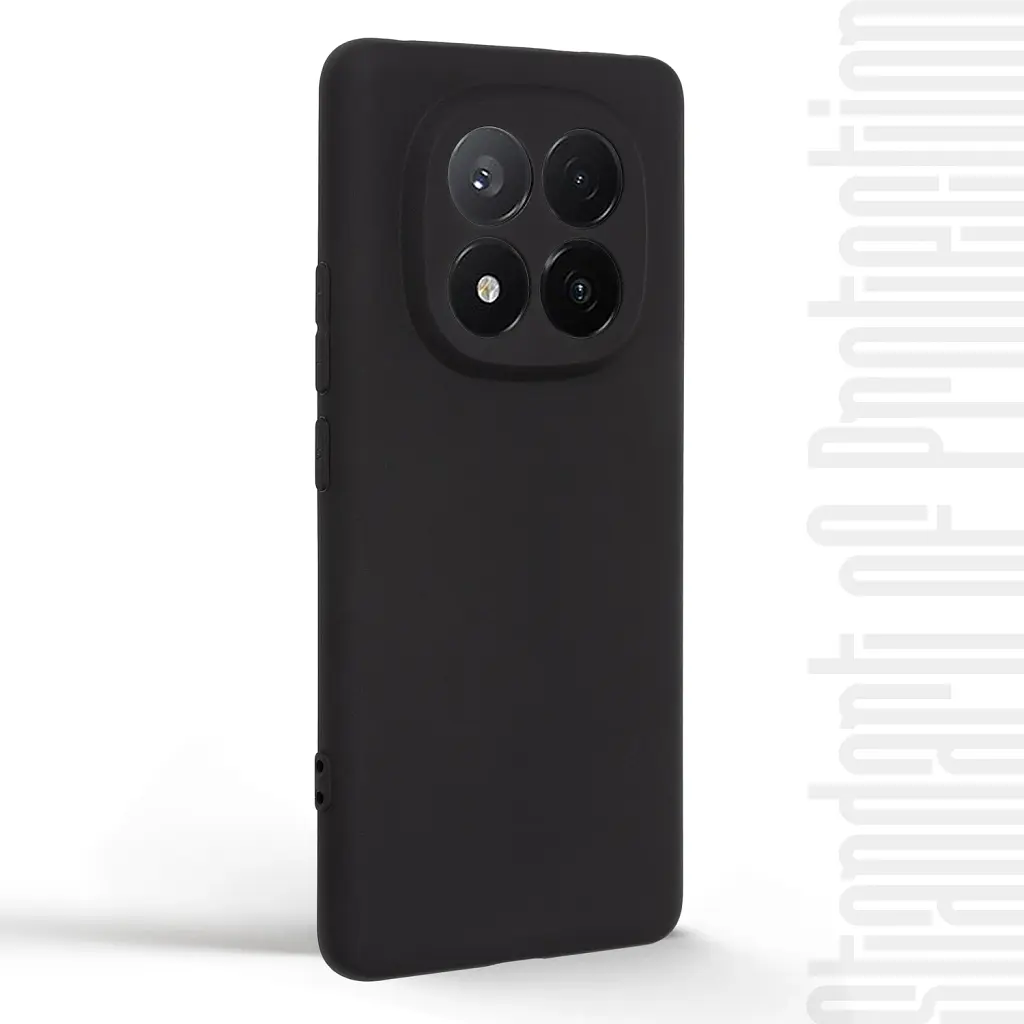 Чехол ArmorStandart Matte Slim Fit для Xiaomi Redmi Note 14 Pro+ 5G Camera cover Black - фото 2