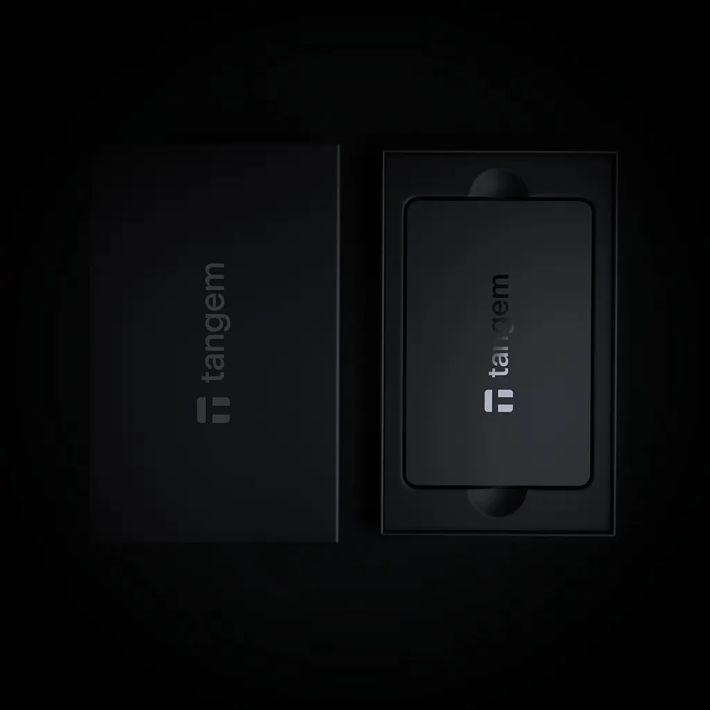 Криптогаманець Tangem Wallet 2.0 набір з 2 карток Black (TG128X2-B) - фото 7