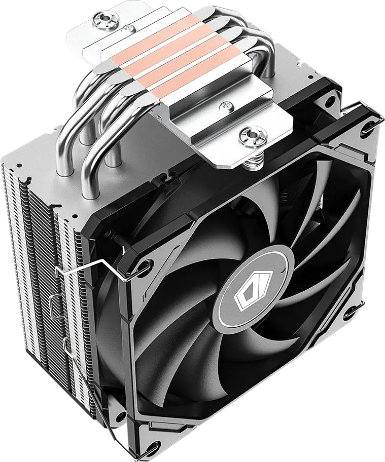 Повітряне охолодження ID-Cooling SE-224-XTS Black (SE-224-XTS) - фото 3