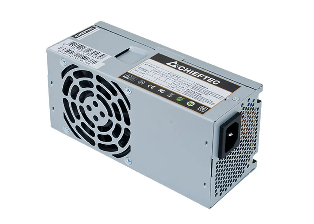 БЖ 350W Chieftec SMART GPF-350P 80mm fan, >85%, TFX, bulk - фото 2