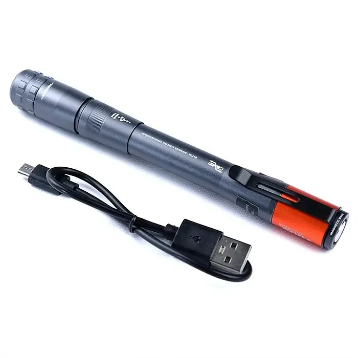 Фонарь ручной Nebo Inspector 500+ Черный - фото 2
