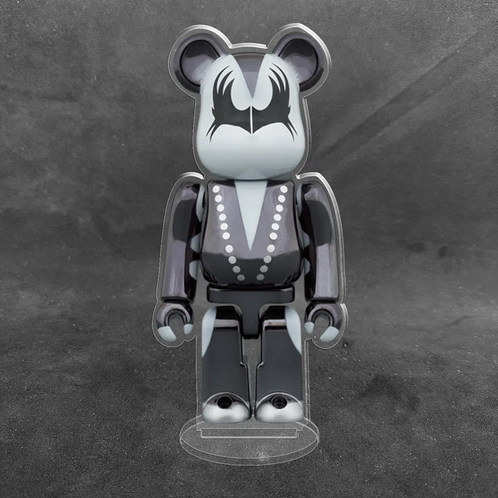 Акрилова колекційна фігурка Bearbrick KISS Demon - фото 2
