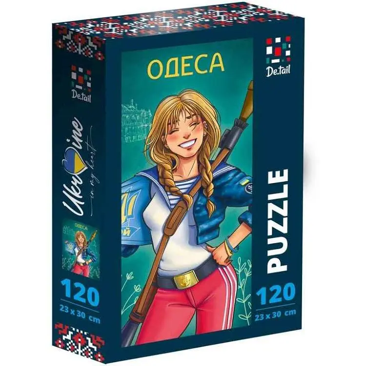 Пазли VLADI TOYS "Odesa" DT100-13