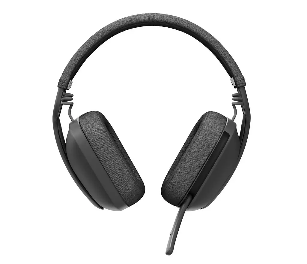 Навушники накладні бездротові з вбудованим мікрофоном Logitech Zone Vibe Wireless UC 981-001199 Graphite - фото 2