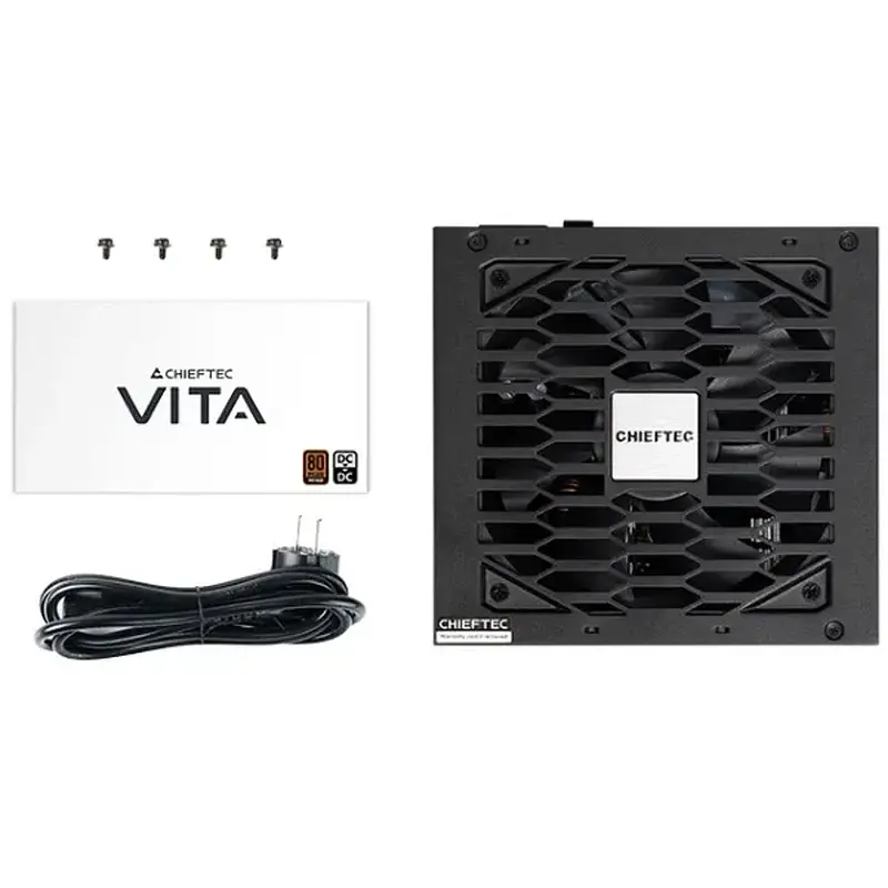 БЖ комп Chieftec 850W (BPX-850-S) - фото 6