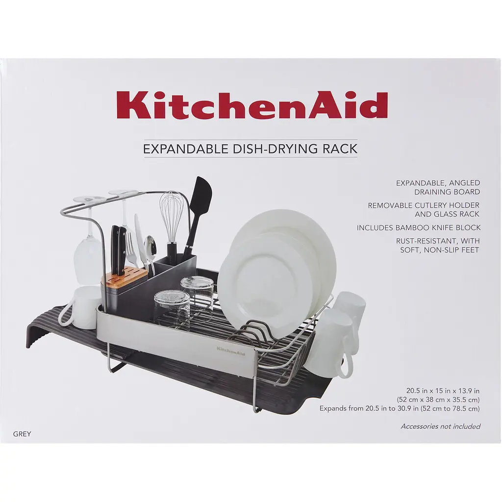 Підставка для сушки посуду KitchenAid Sinkware сіра (KEG896BXCGA) - фото 3