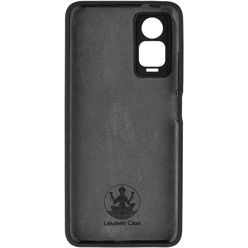 Чохол Silicone Cover Ummi Lakshmi Full Camera (AA) для Xiaomi Redmi Note 12 Pro 4G Чорний / Black - фото 3