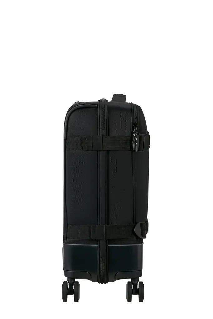 Чемодан American Tourister URBAN TRACK ASPHALT BLACK 55x40x23 55 См MD1*09009 - фото 9
