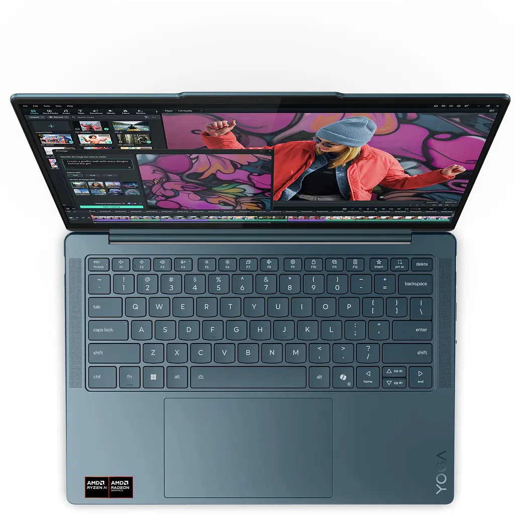 Ноутбук Lenovo Yoga Slim 7 14AKP10 AI 7 350 50GHz,16GB LPDDR5x,1TB,Radeon,Без ОС - фото 3