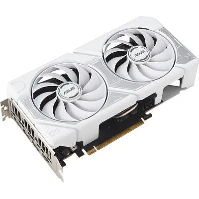 Видеокарта Asus GeForce RTX5060 8Gb DUAL WHITE OC (DUAL-RTX5060-O8G-WHITE) - фото 3