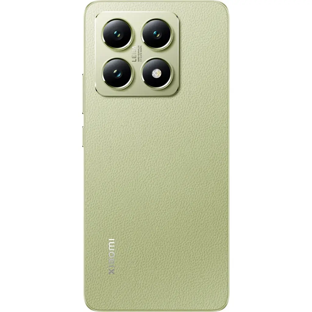 Смартфон Xiaomi 14T 12/256GB Lemon Green Global EU [126931] - фото 5