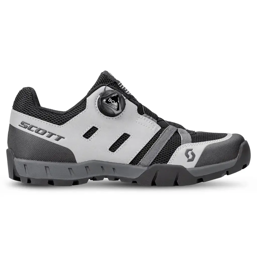 Велообувь Scott W Sport Crus-R BOA Reflective 41 Grey/Black (1081-288840.7273.410) - фото 5