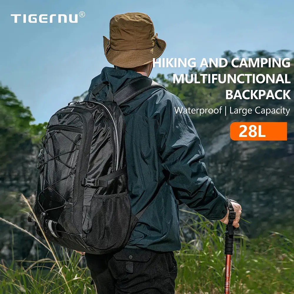 Рюкзак Tigernu T-B9500 15.6" Blue (T-B9500Blue) - фото 6