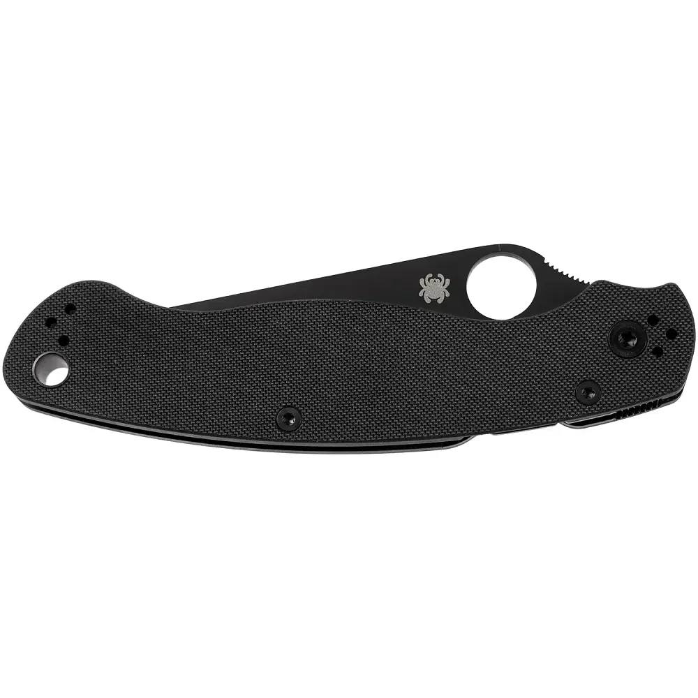 Ніж Spyderco Military 2 Black Blade - фото 3