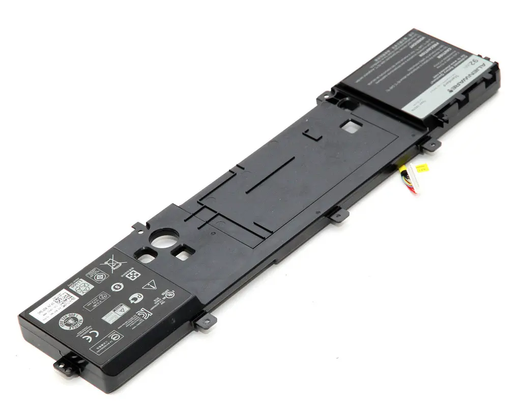 Акумулятор для ноутбука Dell Alienware 15 R2 191YN, 92Wh (6380 mAh), 8cell, 14.8V, Li-ion, чорний - фото 2