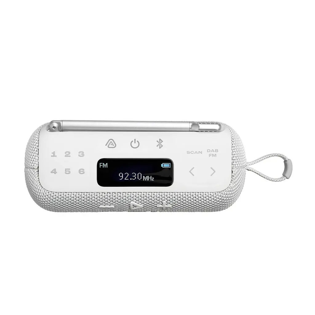 Акустична система портативна з БТ та тюнером JBL JBLTUNER3WHT - фото 5