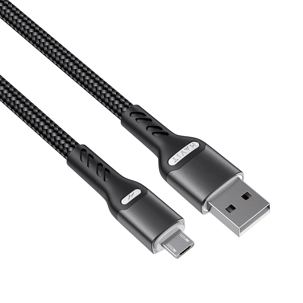 Кабель Micro USB HAVIT HV-CB6215 3A 1м HAVIT (27809-000) - фото 5