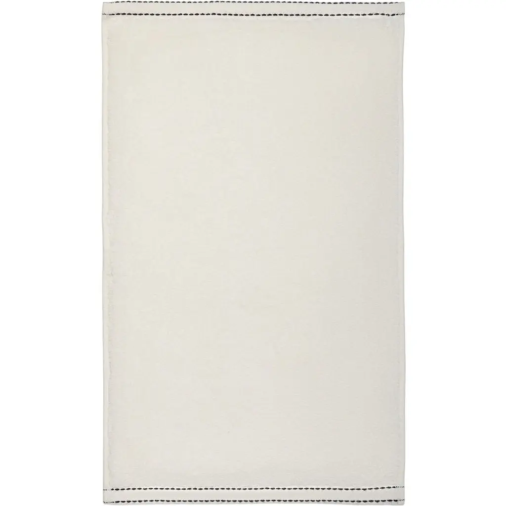 Рушник MBM HOME Слід вітру 30x50 см шпилька айворі (BT-17 S IVORY/PIN)