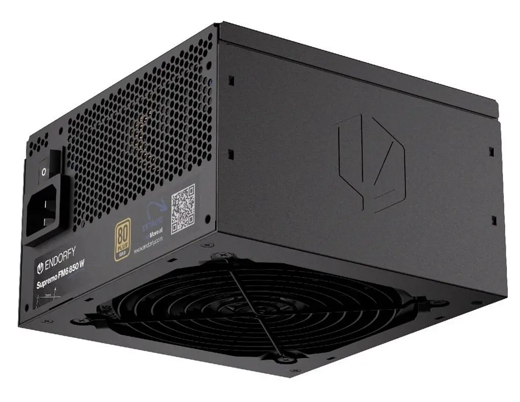 Блок питания Endorfy Supremo FM6 850W Black (EY7A012) - фото 5