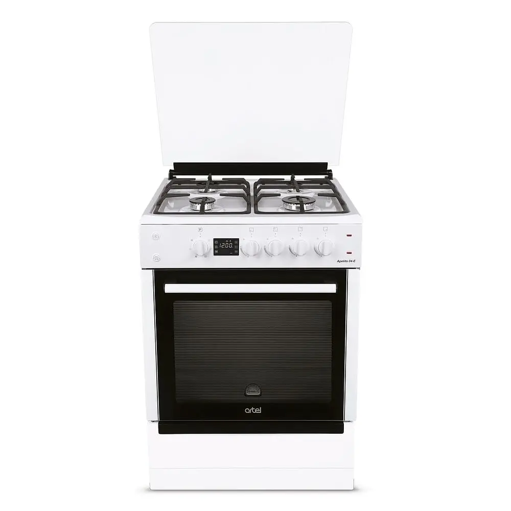 Плита комбінована ARTEL APETITO 04-E WHITE - фото 3
