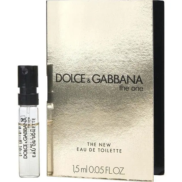 Оригінал Мініатюра Dolce & Gabbana The One 1.5 мл Туалетна вода - фото 2