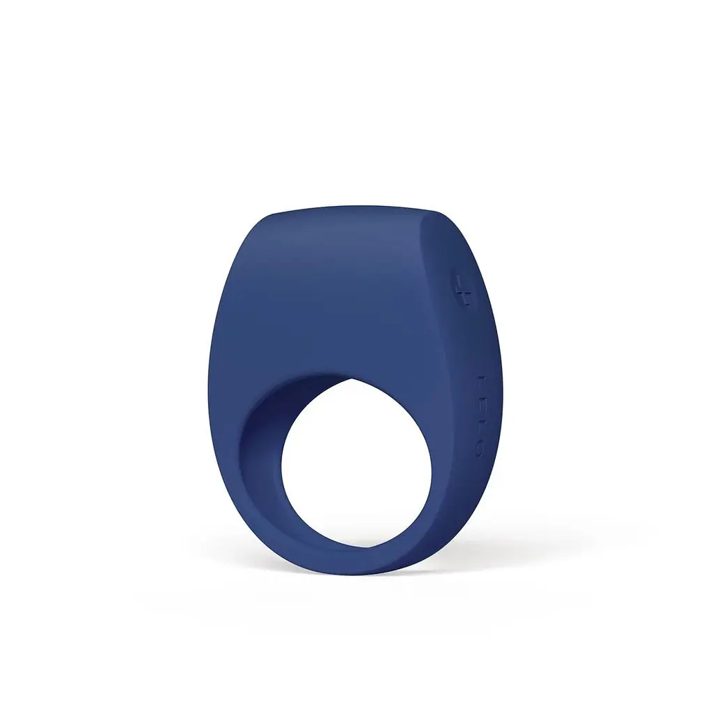 Ерекційне кільце з вібрацією LELO Tor 3, Blue