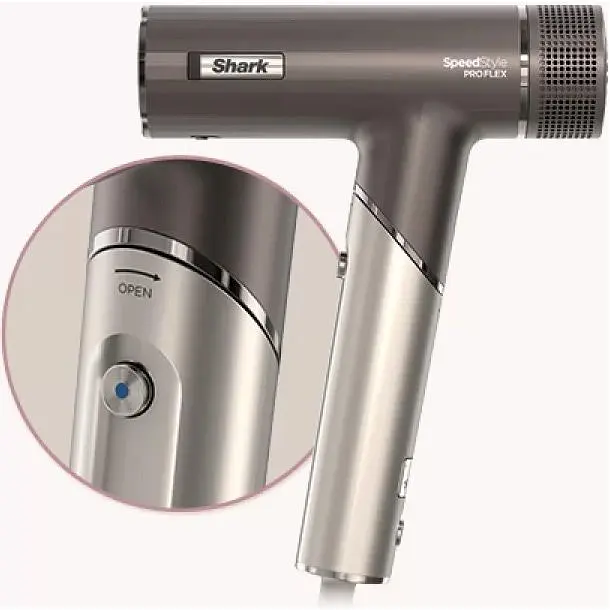 Фен Shark SpeedStyle Pro FLEX 4-in-1 HD542EU [150433] - фото 3
