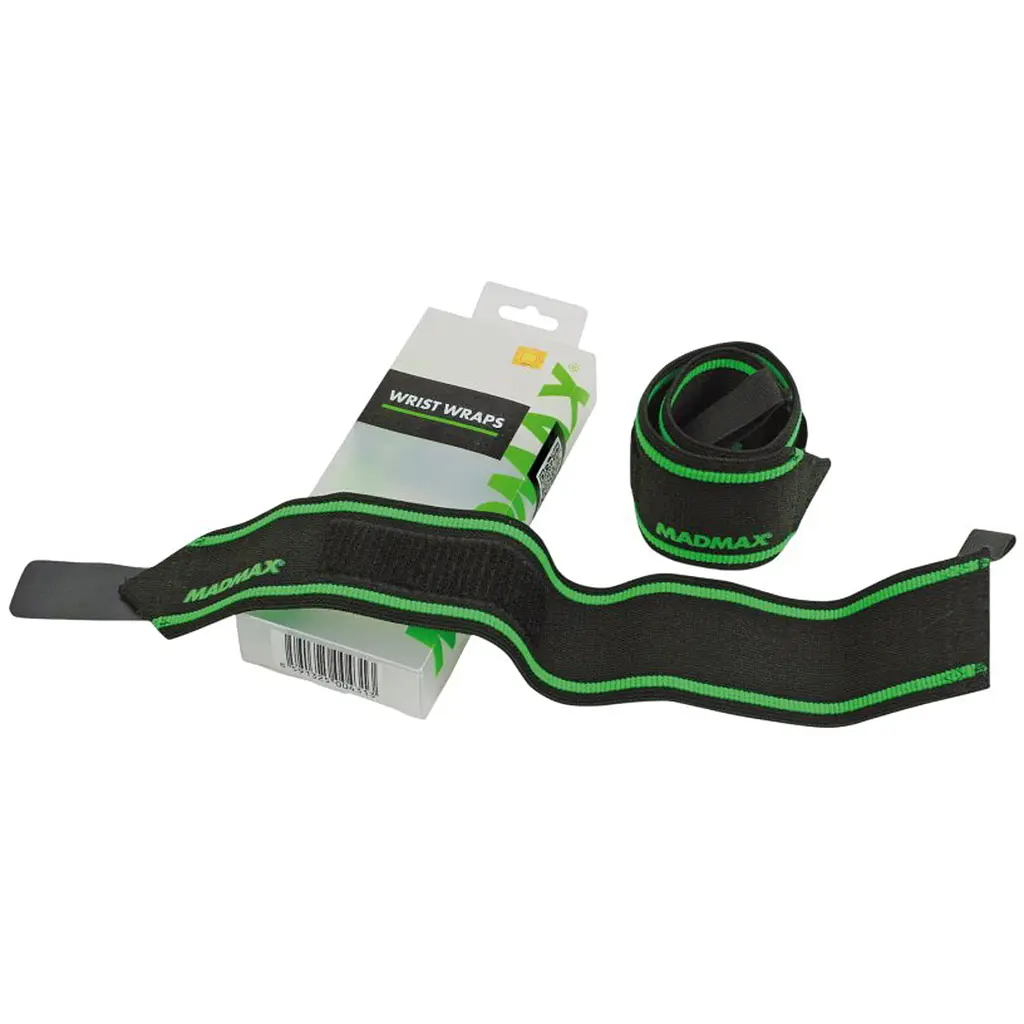 Бинти кистьові MAD MAX MFA 298 Black/Green