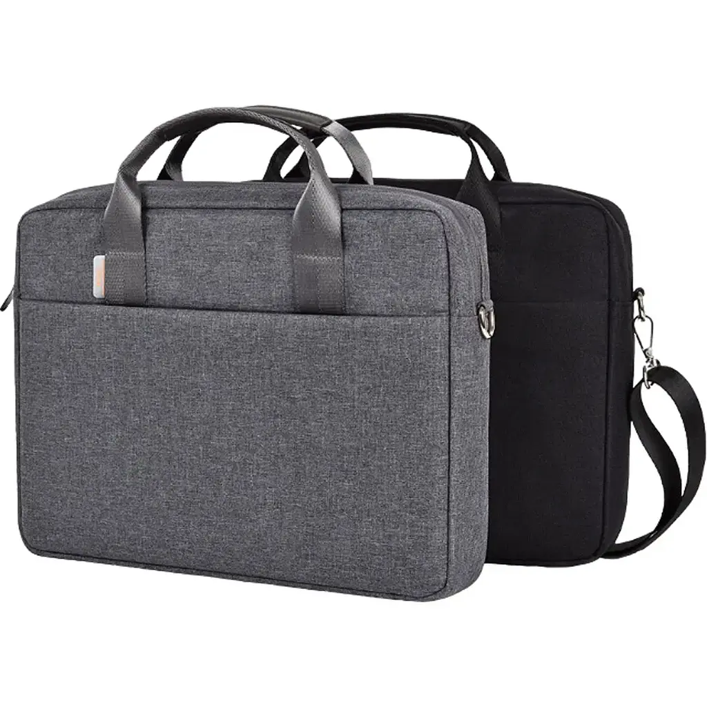Сумка для ноутбука Wiwu Minimalist Pro Laptop Bag Pro 15.6"/16" Gray [6936686405812] [103894] - фото 6